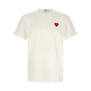 Comme Des Garçons Play Men Heart Patch T-Shirt
